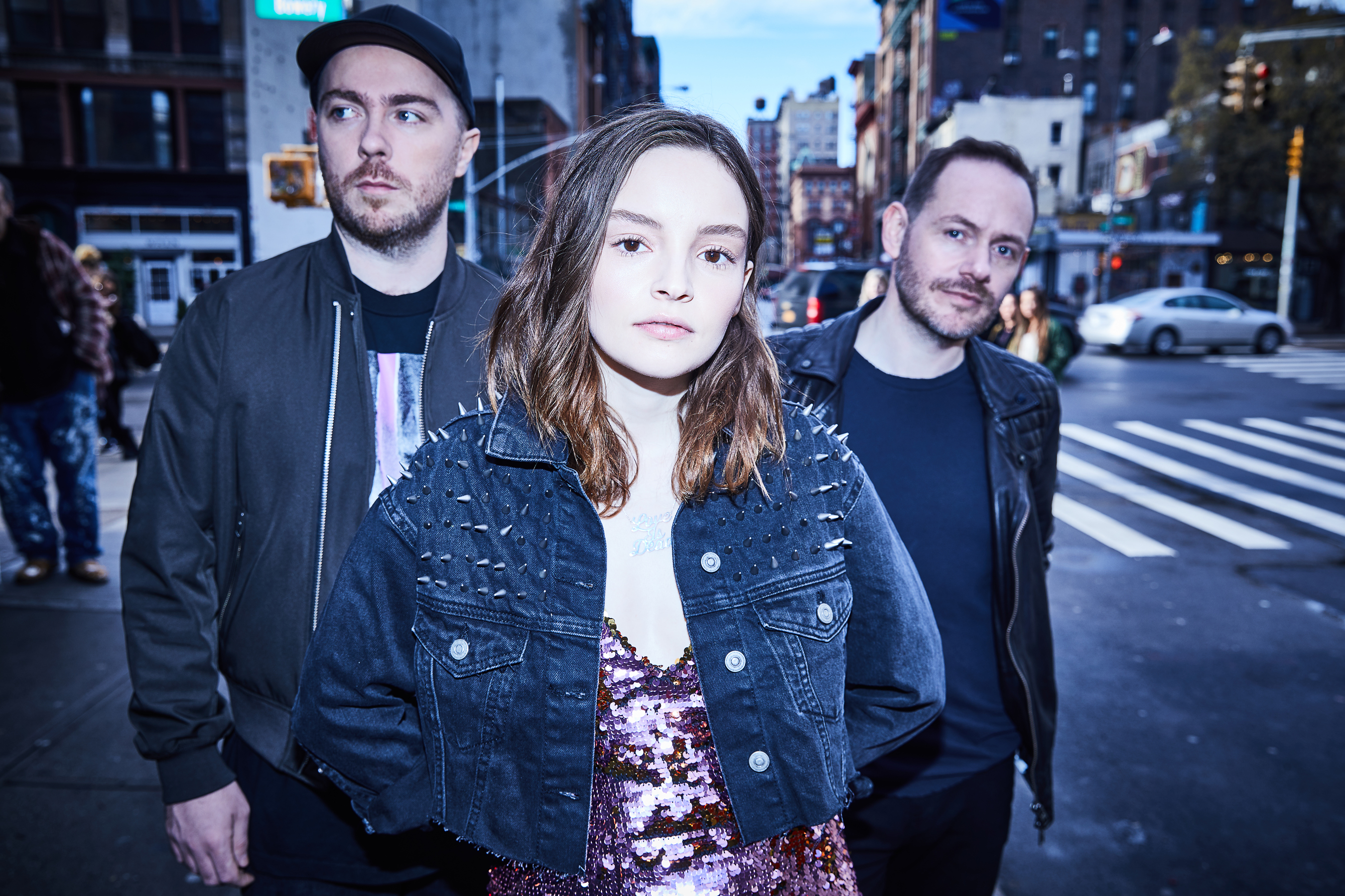 CHVRCHES band